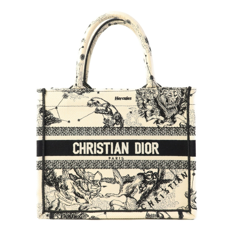 Dior 帆布Book Tote Small手挽袋-0