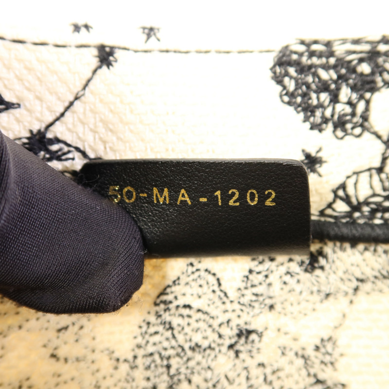Dior 帆布Book Tote Small手挽袋-7