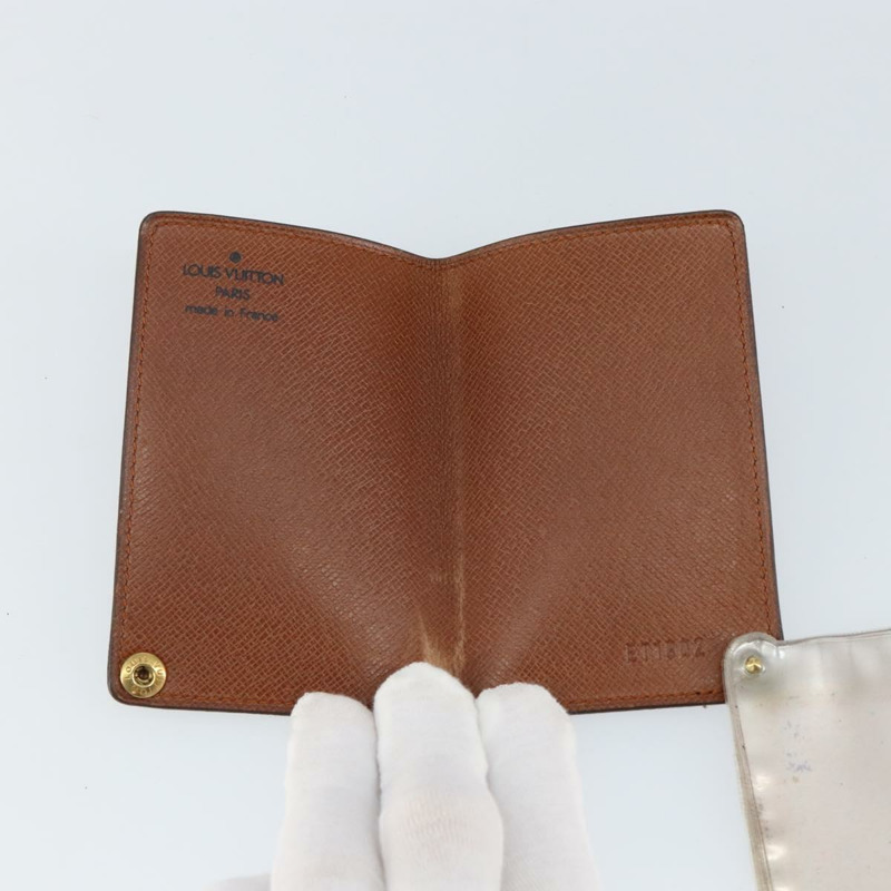 【日本直送】路易威登 Monogram Porto Cartes 信用卡壓卡包 M60937 正品 143363-8
