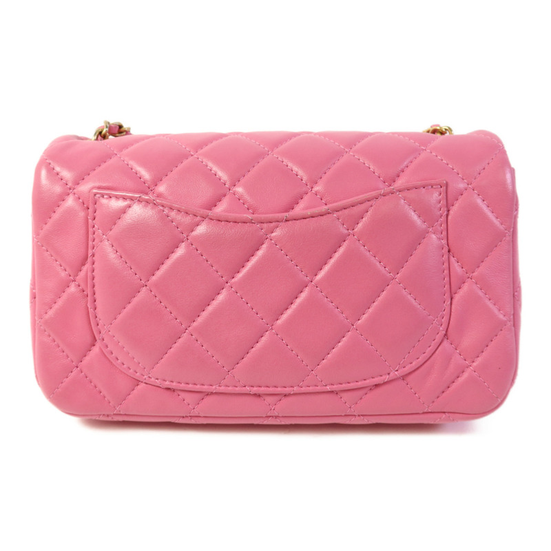 CHANEL 羊皮皮革Classic 20 Golden Ball金扣鏈帶肩背袋-1