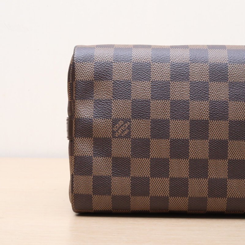 LOUIS VUITTON Sp25配肩帶棕色棋盤格PVC2020肩背包-2