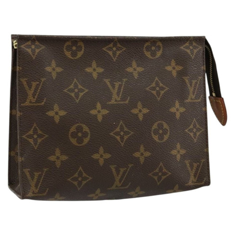 路易威登 Monogram Poche Toilette 19 手拿包 M47544 LV 正品 145689