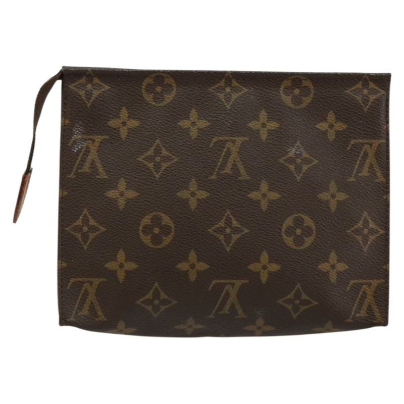 【日本直送】路易威登 Monogram Poche Toilette 19 手拿包 M47544 LV 正品 145689-1