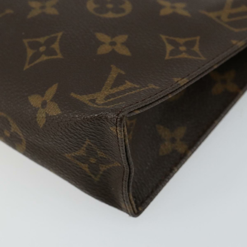 【日本直送】路易威登 Monogram Poche Toilette 19 手拿包 M47544 LV 正品 145689-6