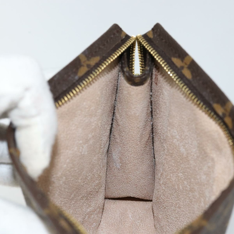 【日本直送】路易威登 Monogram Poche Toilette 19 手拿包 M47544 LV 正品 145689-10