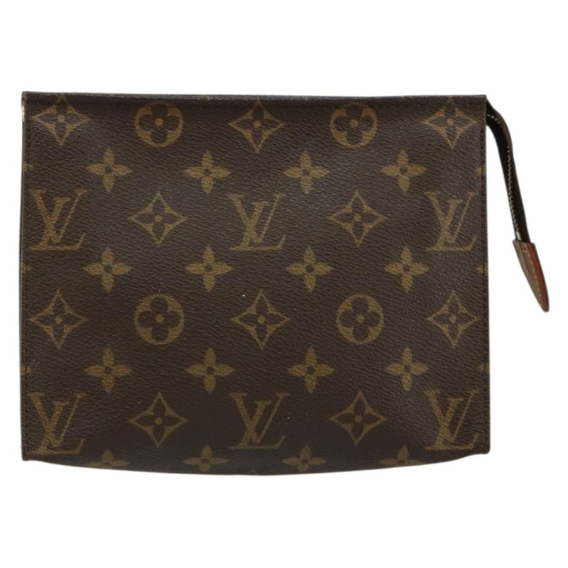 【日本直送】路易威登 Monogram Poche Toilette 19 手拿包 M47544 LV 正品 145689-12