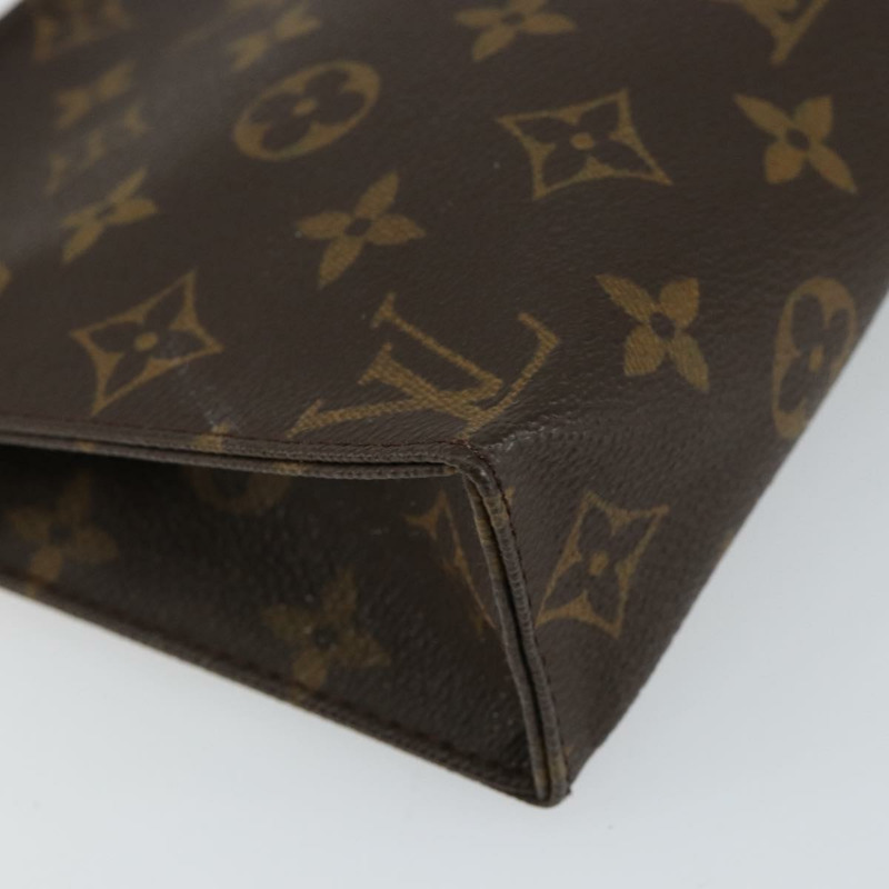 【日本直送】路易威登 Monogram Poche Toilette 19 手拿包 M47544 LV 正品 145689-13