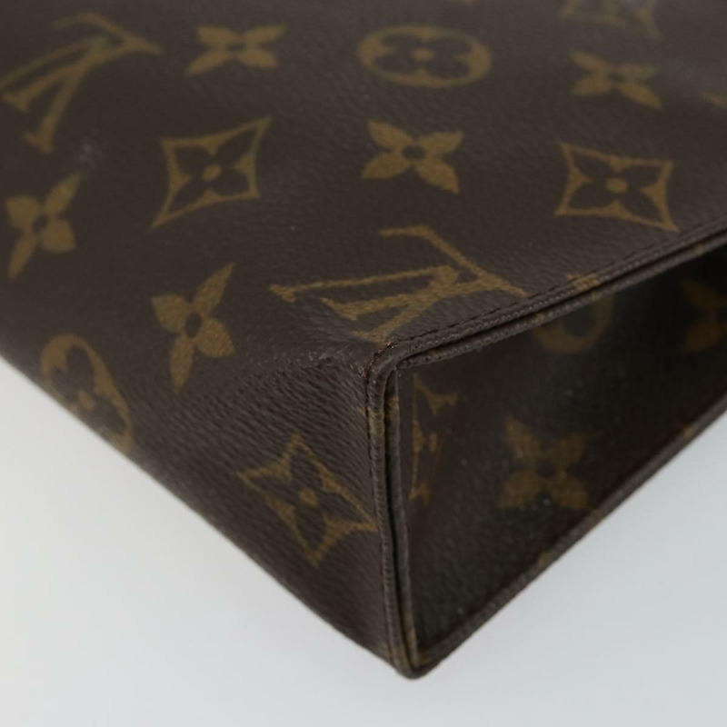 【日本直送】路易威登 Monogram Poche Toilette 19 手拿包 M47544 LV 正品 145689-14
