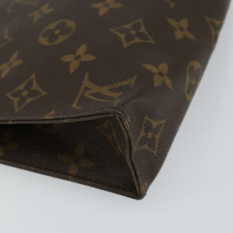 【日本直送】路易威登 Monogram Poche Toilette 19 手拿包 M47544 LV 正品 145689-15