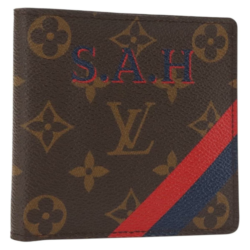 【日本直送】路易威登 Monogram Portefeuille Marco NM 雙折皮夾 LV 正品 143914-0