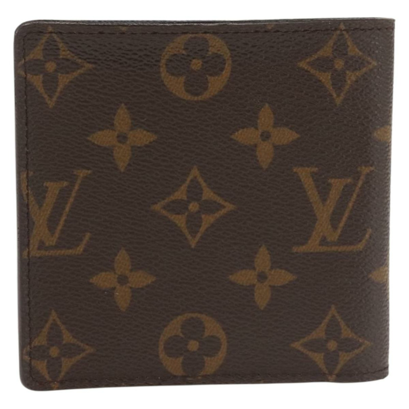 【日本直送】路易威登 Monogram Portefeuille Marco NM 雙折皮夾 LV 正品 143914-1