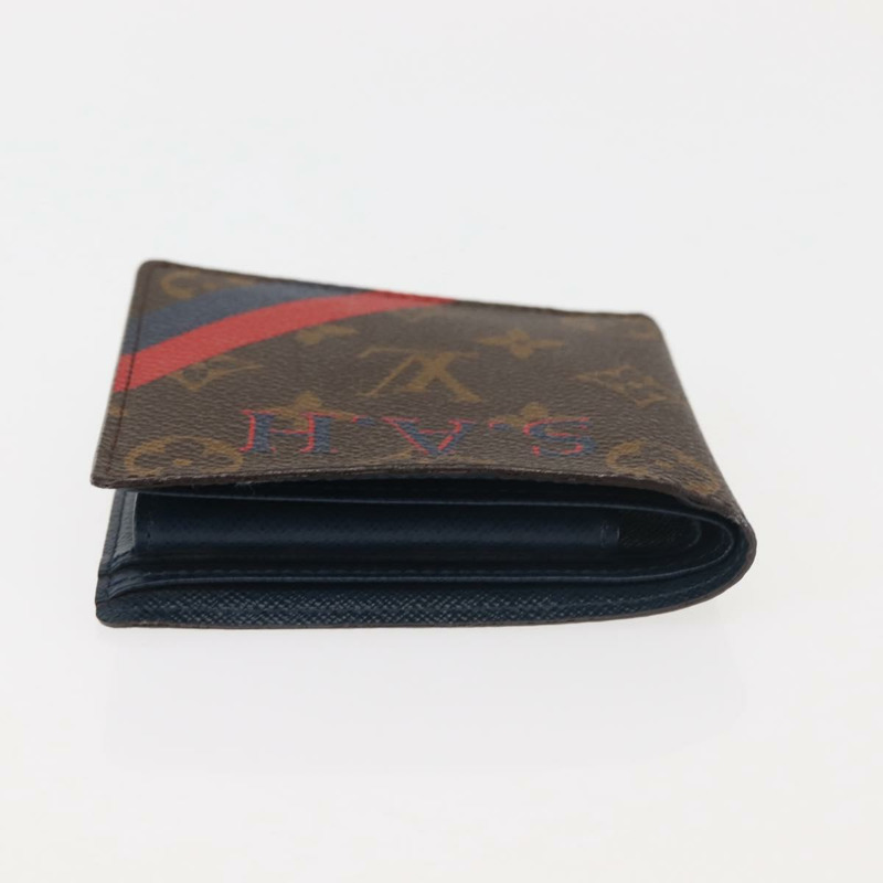 【日本直送】路易威登 Monogram Portefeuille Marco NM 雙折皮夾 LV 正品 143914-4