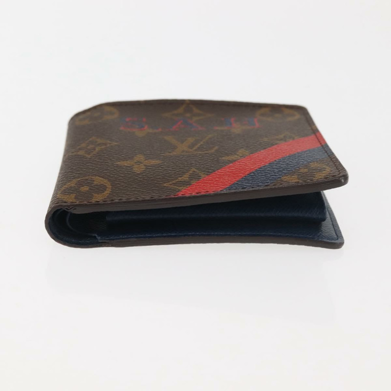 【日本直送】路易威登 Monogram Portefeuille Marco NM 雙折皮夾 LV 正品 143914-5