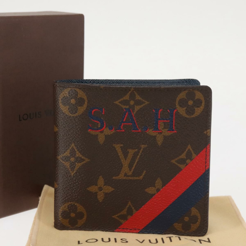 【日本直送】路易威登 Monogram Portefeuille Marco NM 雙折皮夾 LV 正品 143914-11