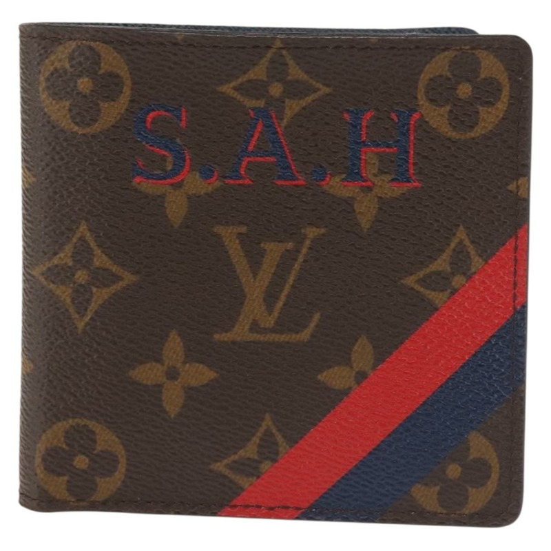 【日本直送】路易威登 Monogram Portefeuille Marco NM 雙折皮夾 LV 正品 143914-12