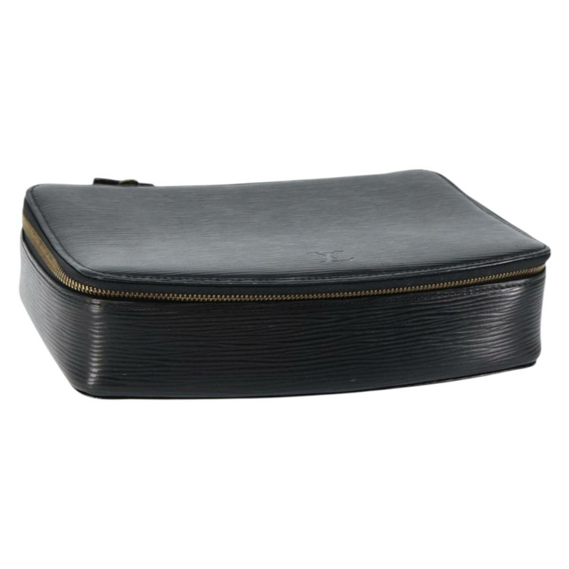 【日本直送】路易威登 Epi Posh Monte Carlo 珠寶盒黑色 M48362 LV 授權 146212-0