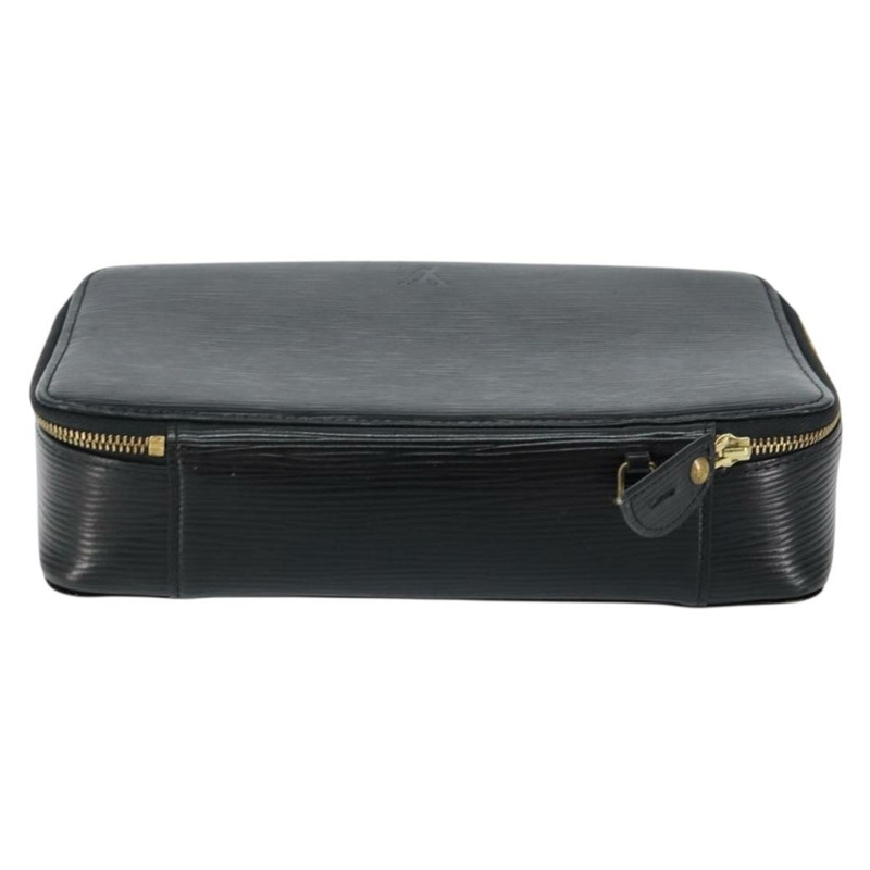 【日本直送】路易威登 Epi Posh Monte Carlo 珠寶盒黑色 M48362 LV 授權 146212-1