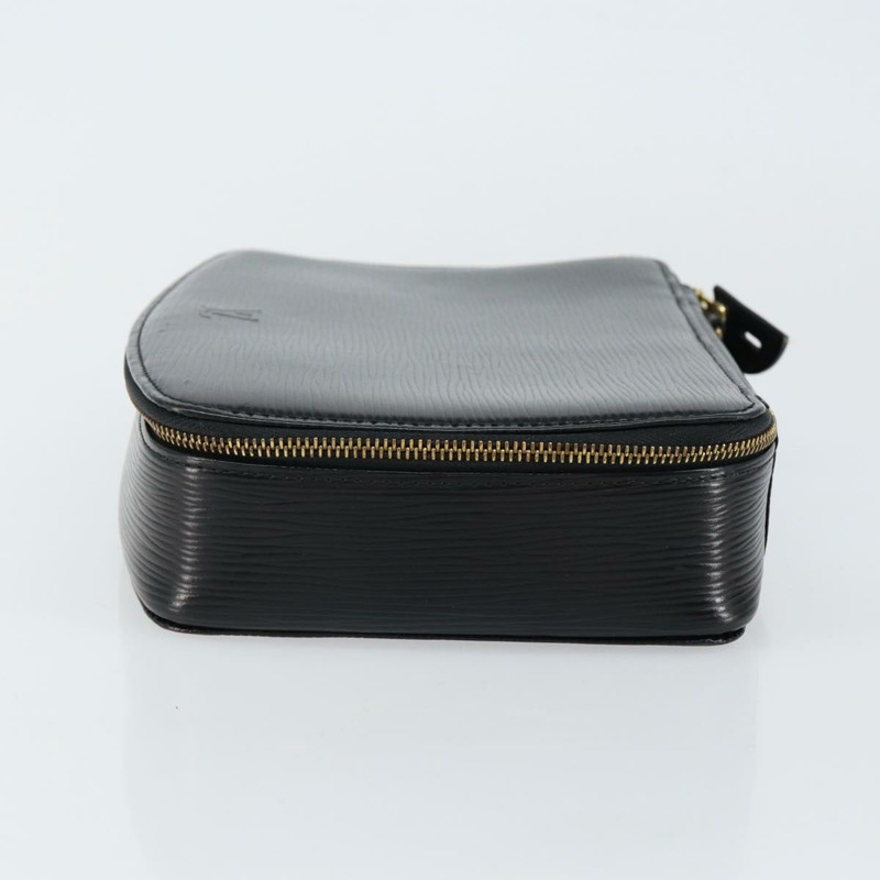 【日本直送】路易威登 Epi Posh Monte Carlo 珠寶盒黑色 M48362 LV 授權 146212-2