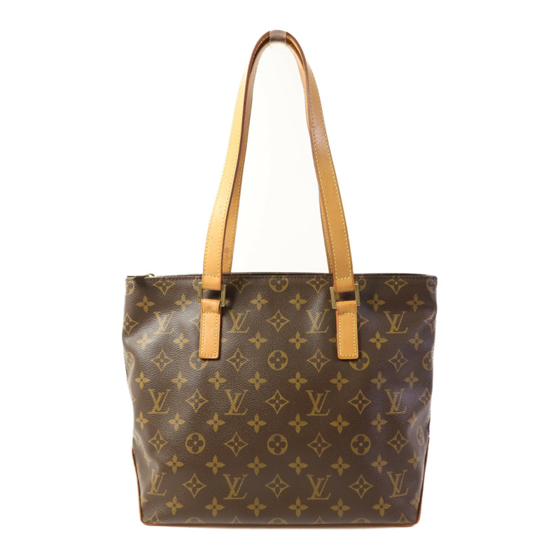 LOUIS VUITTON Monogram Cabas Piano金扣肩背袋-0