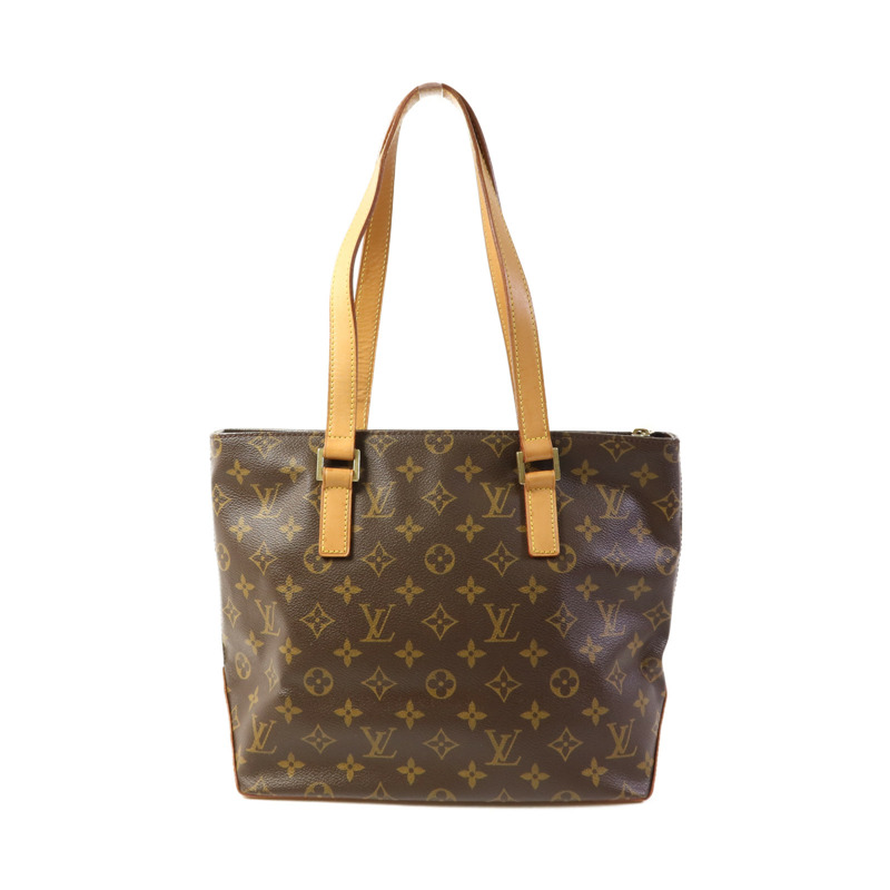 LOUIS VUITTON Monogram Cabas Piano金扣肩背袋-1