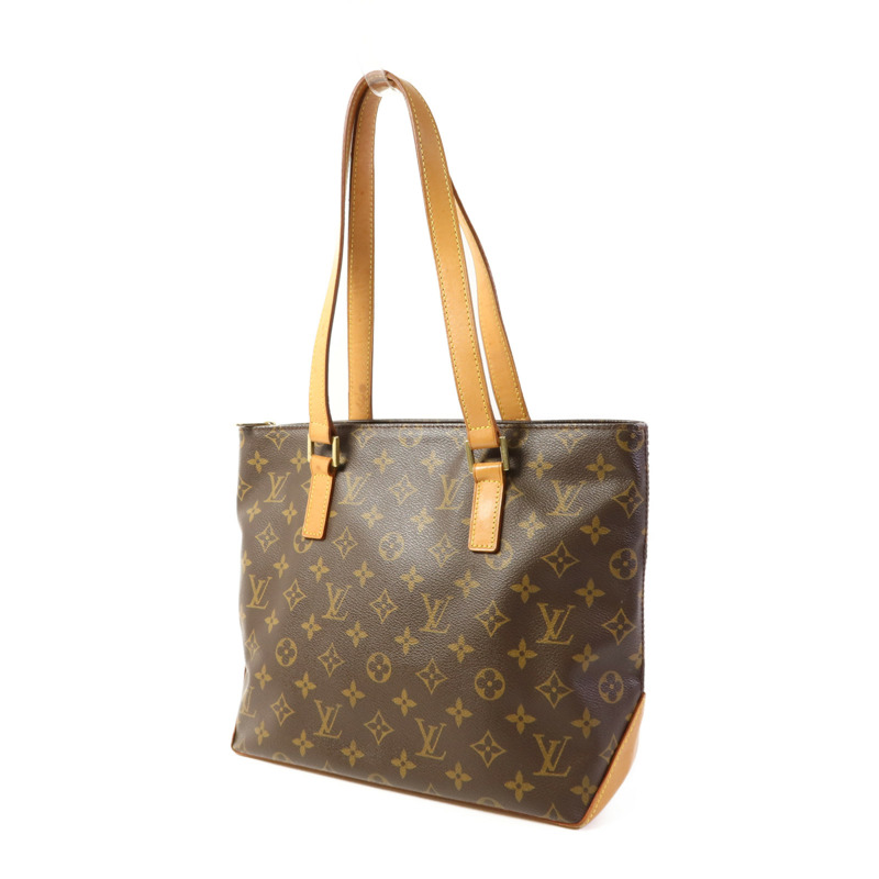 LOUIS VUITTON Monogram Cabas Piano金扣肩背袋-2