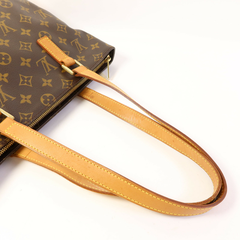LOUIS VUITTON Monogram Cabas Piano金扣肩背袋-4