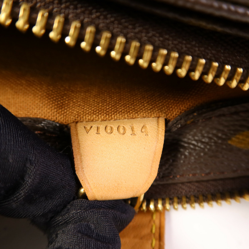LOUIS VUITTON Monogram Cabas Piano金扣肩背袋-7