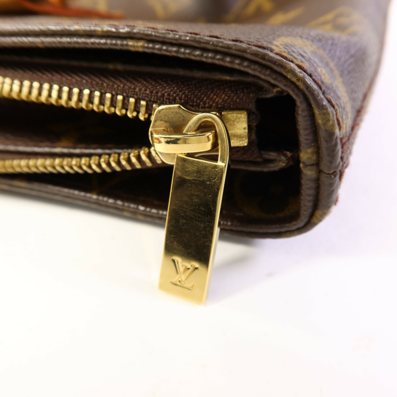 LOUIS VUITTON Monogram Cabas Piano金扣肩背袋-8