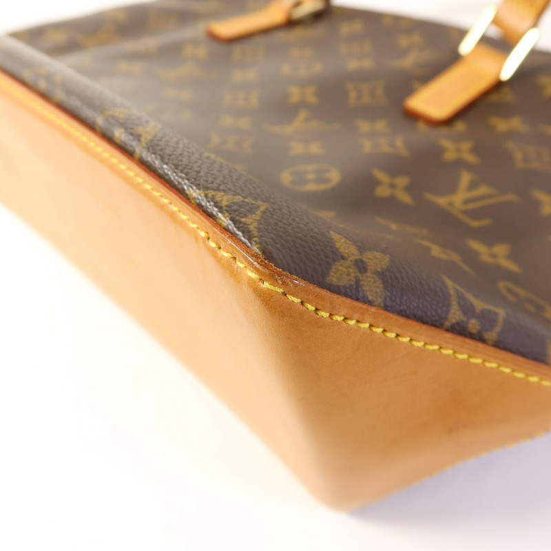 LOUIS VUITTON Monogram Cabas Piano金扣肩背袋-10