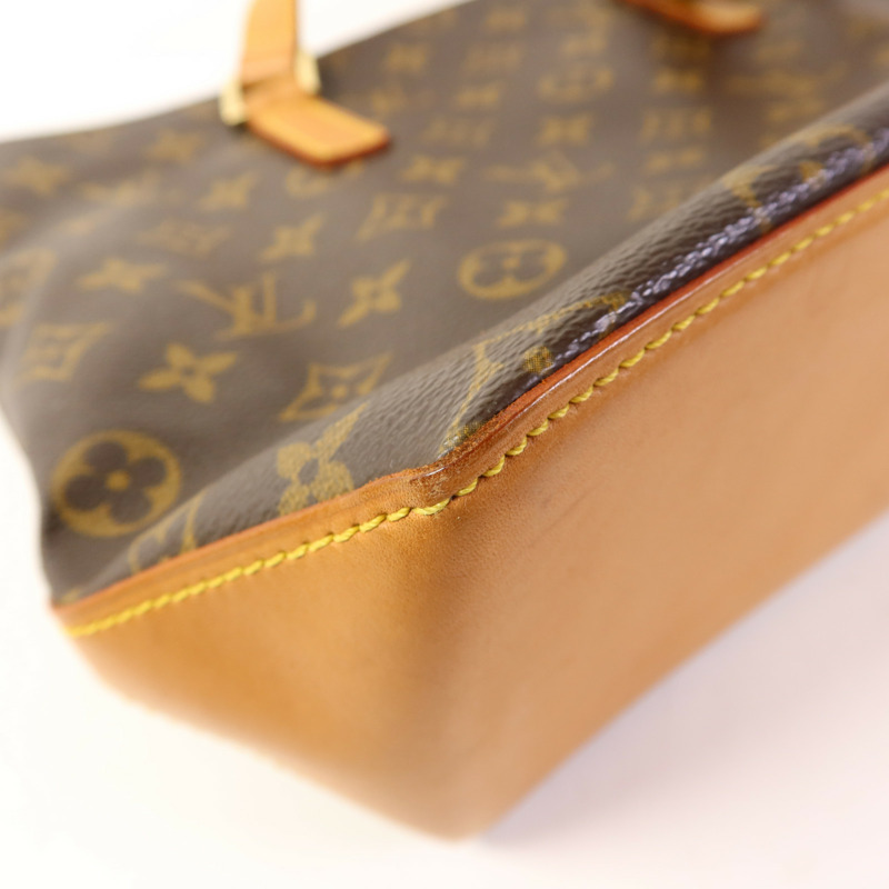 LOUIS VUITTON Monogram Cabas Piano金扣肩背袋-11