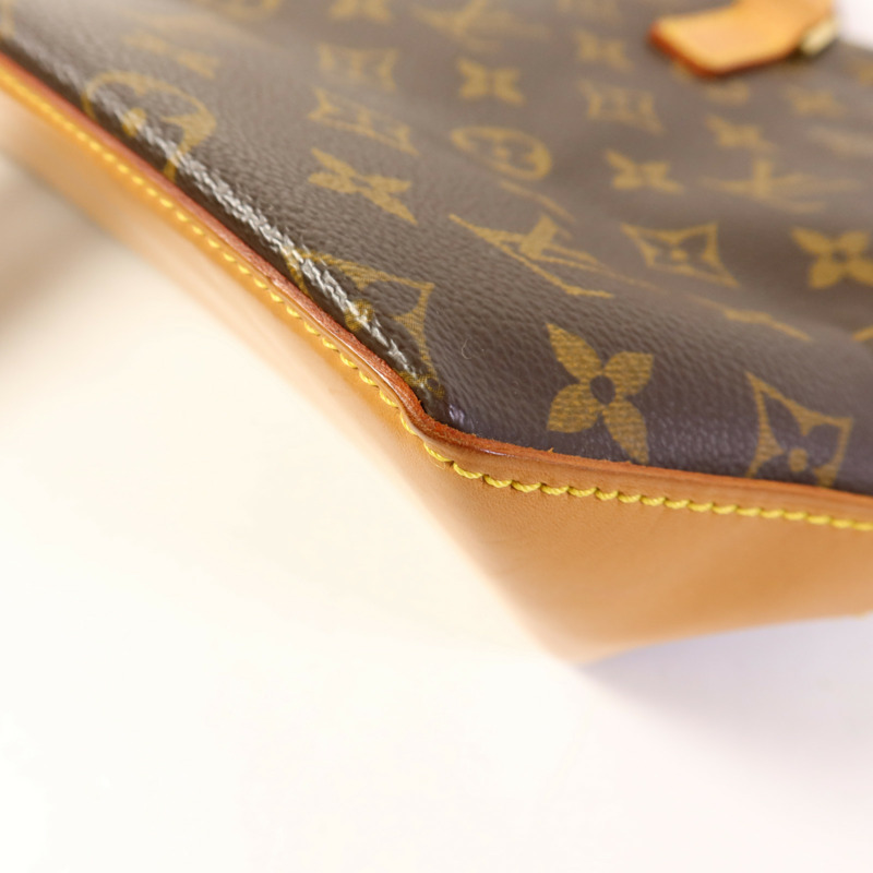 LOUIS VUITTON Monogram Cabas Piano金扣肩背袋-12