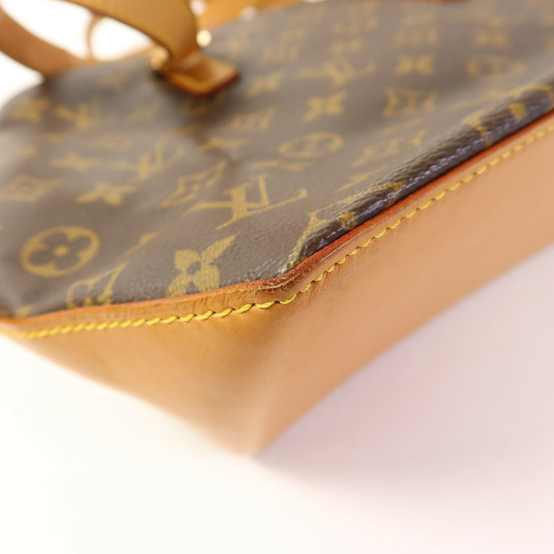 LOUIS VUITTON Monogram Cabas Piano金扣肩背袋-13