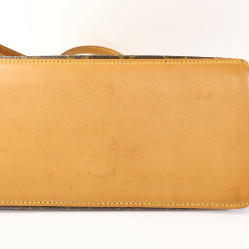 LOUIS VUITTON Monogram Cabas Piano金扣肩背袋-14