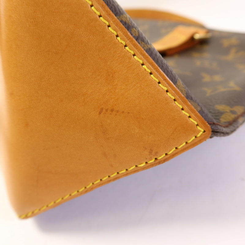 LOUIS VUITTON Monogram Cabas Piano金扣肩背袋-15
