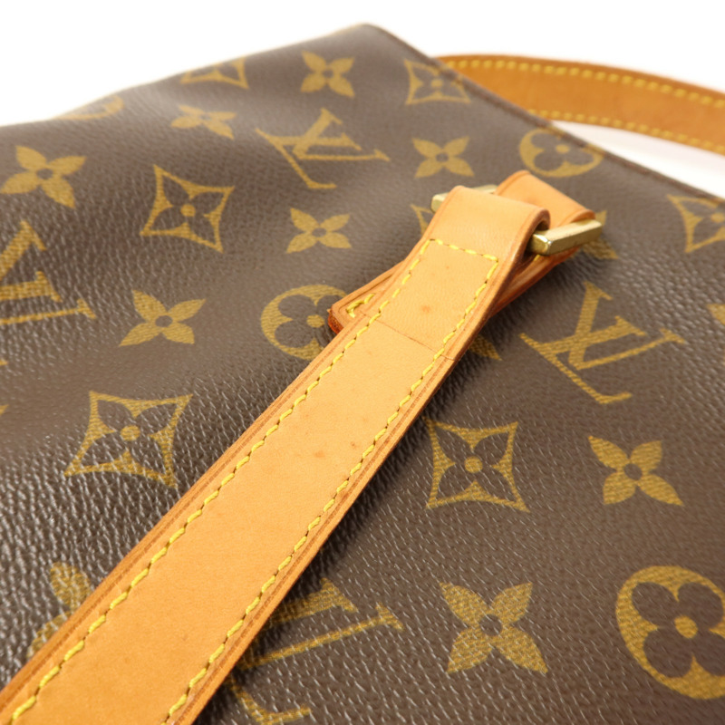 LOUIS VUITTON Monogram Cabas Piano金扣肩背袋-16