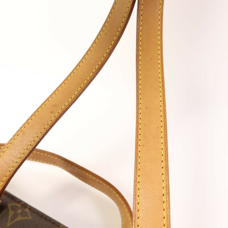 LOUIS VUITTON Monogram Cabas Piano金扣肩背袋-17