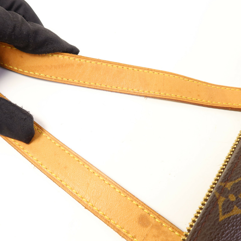 LOUIS VUITTON Monogram Cabas Piano金扣肩背袋-18