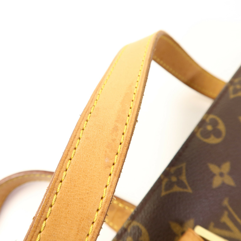 LOUIS VUITTON Monogram Cabas Piano金扣肩背袋-19
