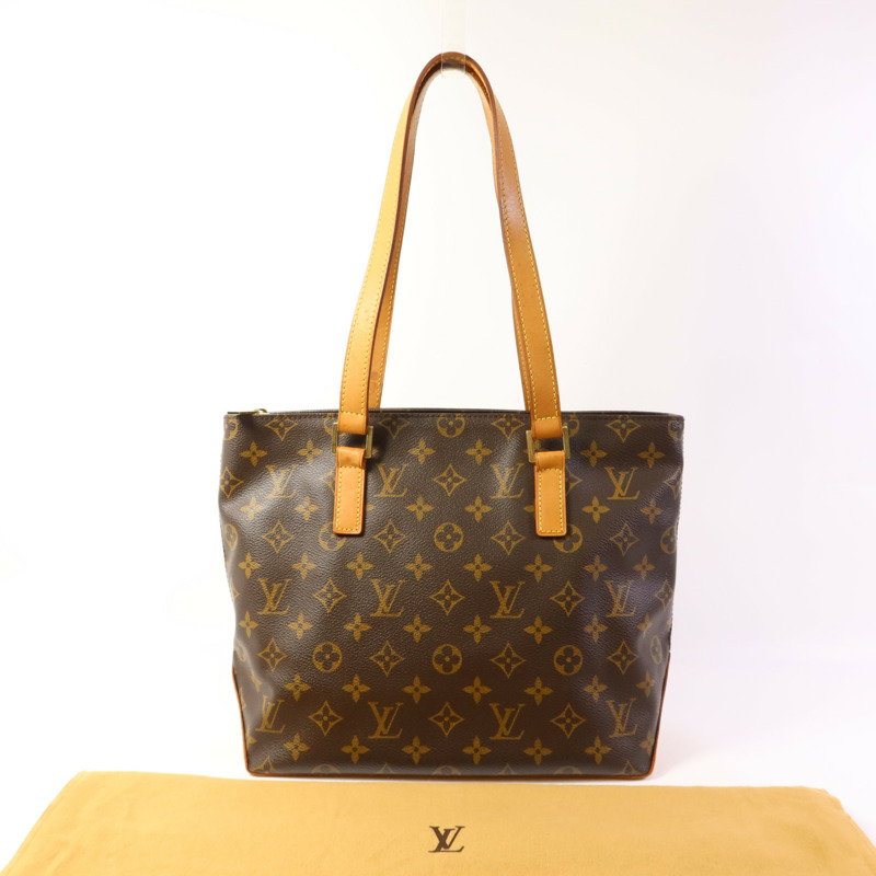 LOUIS VUITTON Monogram Cabas Piano金扣肩背袋-20
