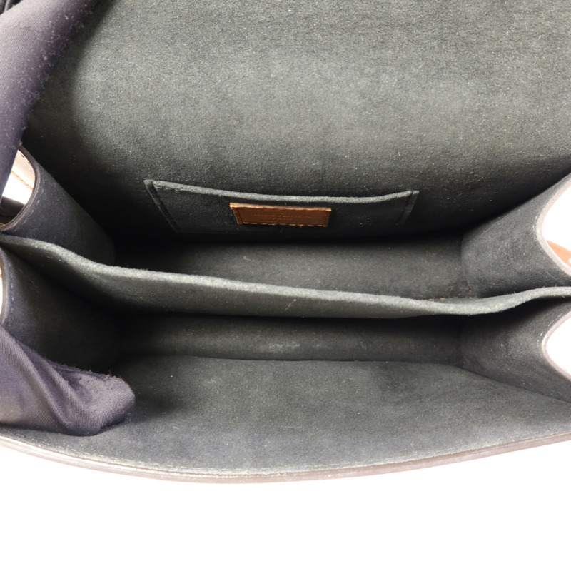 LOUIS VUITTON Monogram Reverse Mini Dauphine金扣肩背袋-5