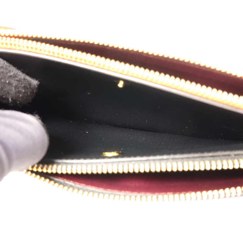 LOEWE 牛皮皮革Gate Double金扣肩背袋-5