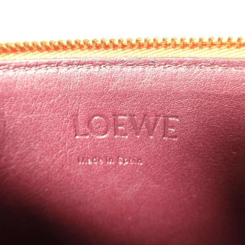 LOEWE 牛皮皮革Gate Double金扣肩背袋-8