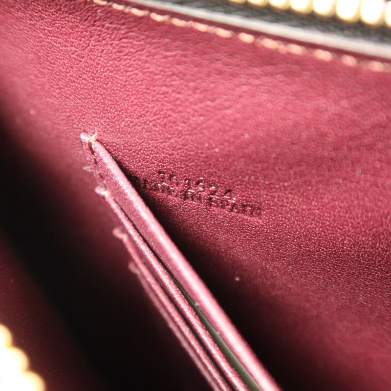 LOEWE 牛皮皮革Gate Double金扣肩背袋-9