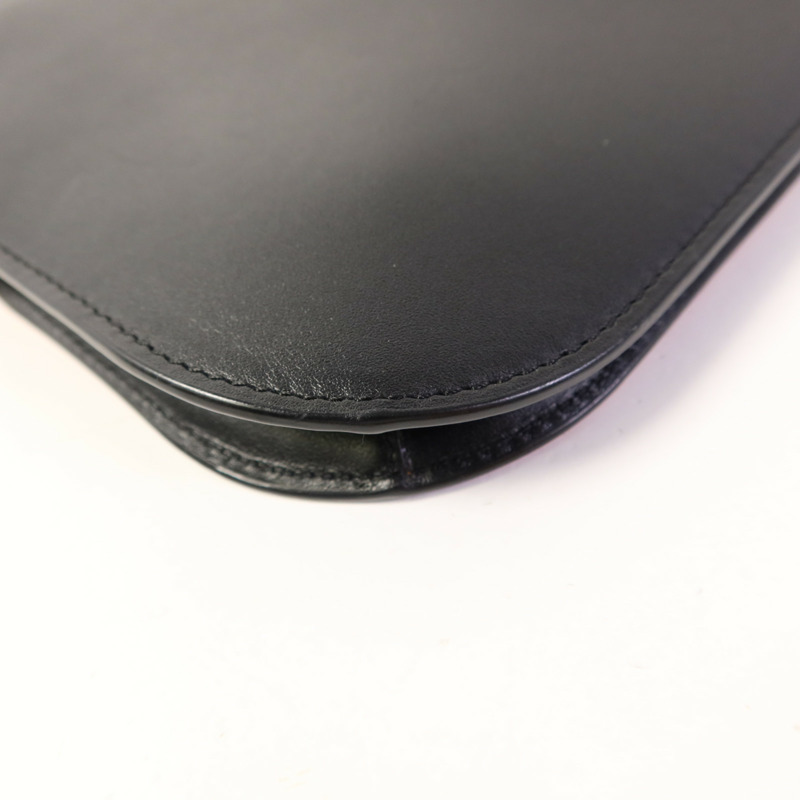 LOEWE 牛皮皮革Gate Double金扣肩背袋-13