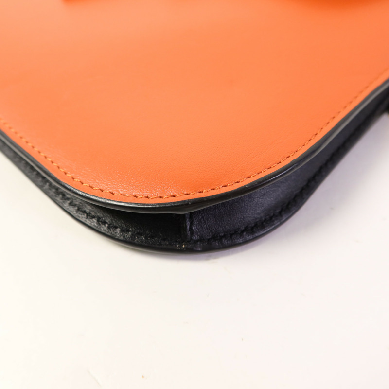 LOEWE 牛皮皮革Gate Double金扣肩背袋-14