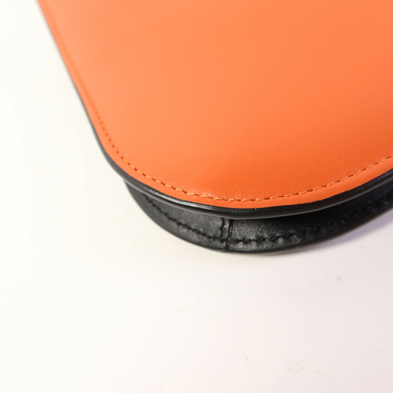 LOEWE 牛皮皮革Gate Double金扣肩背袋-15