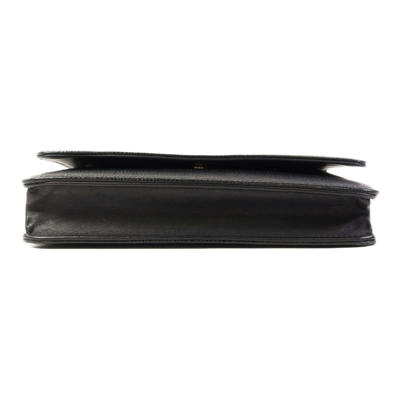 CHANEL 牛皮皮革WOC Wallet On Chain扣鏈帶肩背袋-3