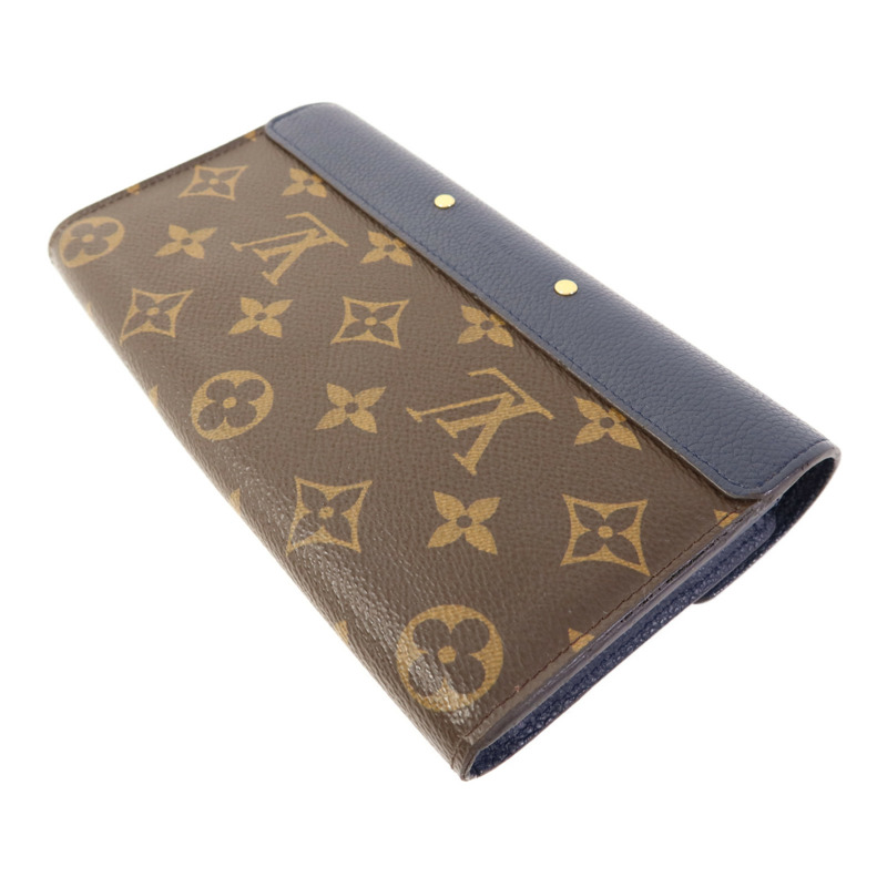 LOUIS VUITTON Monogram Palas金扣長錢包-3