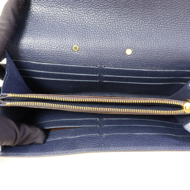LOUIS VUITTON Monogram Palas金扣長錢包-4