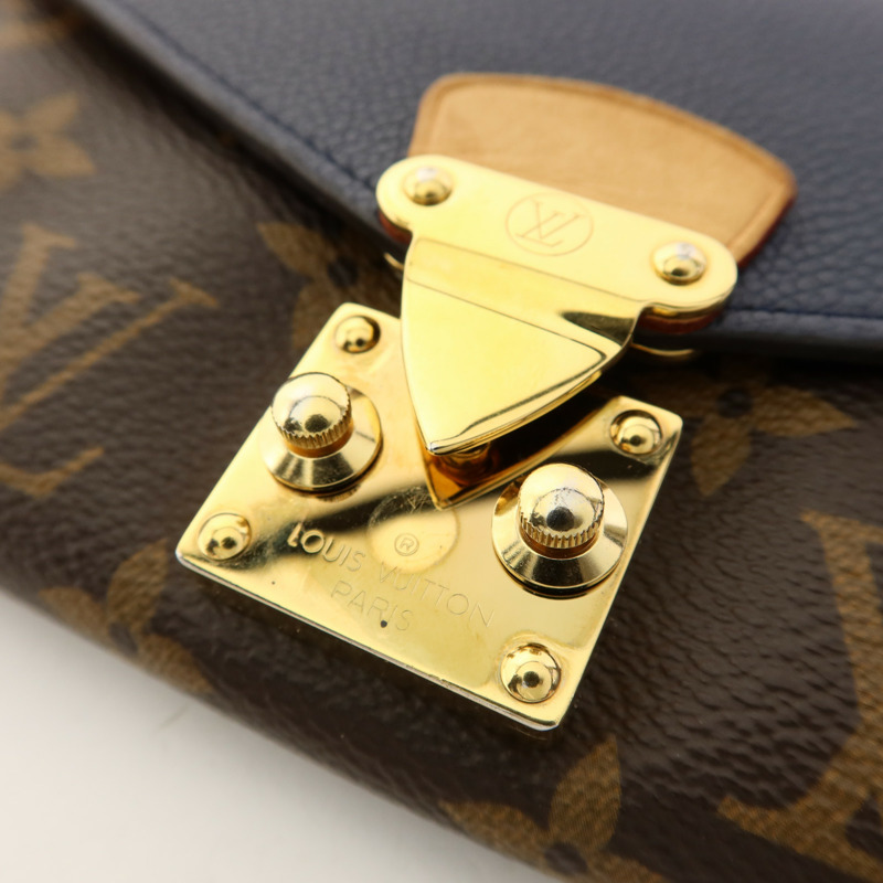 LOUIS VUITTON Monogram Palas金扣長錢包-7